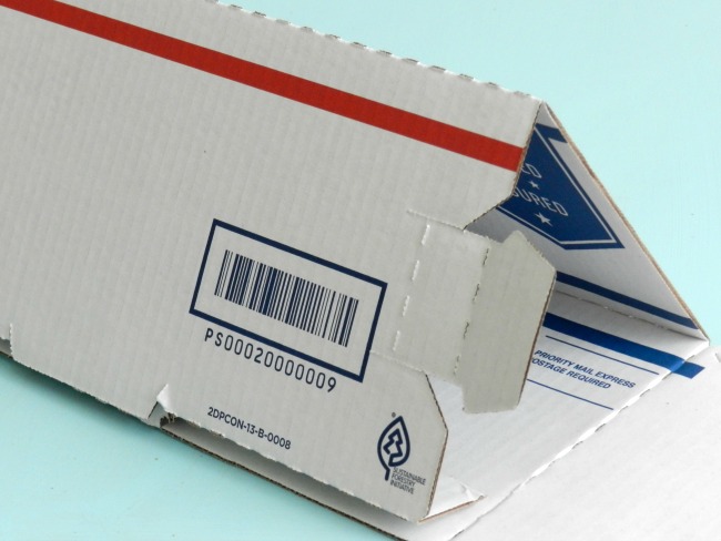 cardboard triangle tube