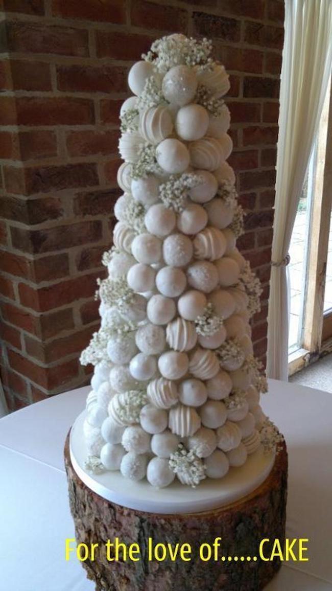 Cake Pop Display by jocake creation