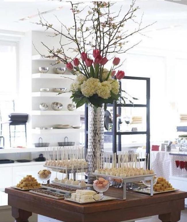 Cake Pop and Dessert Display by vigicrocker