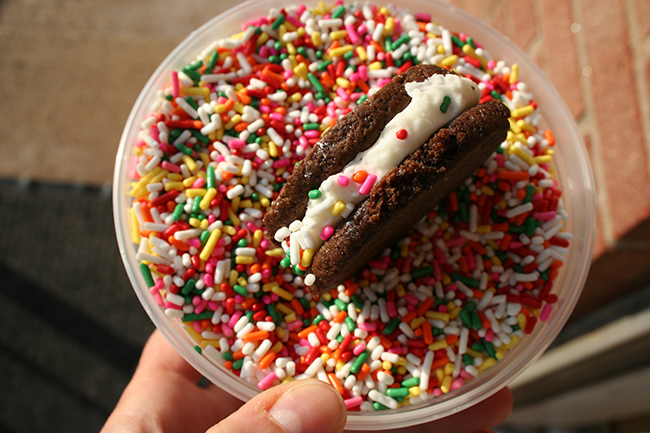 Add sprinkles