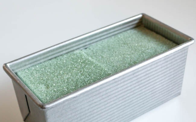 Foam Filled Container