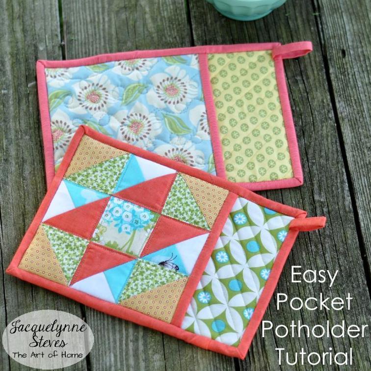 Easy Pocket Potholder