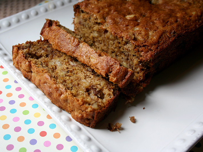 Vegan banana bread