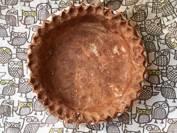 Chocolate Pie Crust