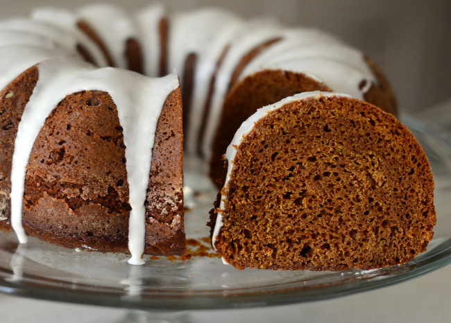 Gingerbread Bundt Cake