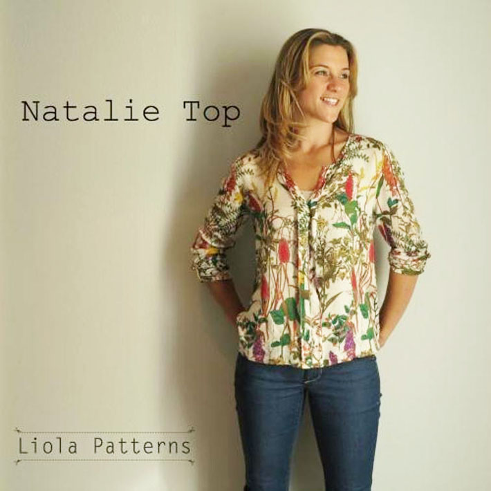 Natalie Top Pattern