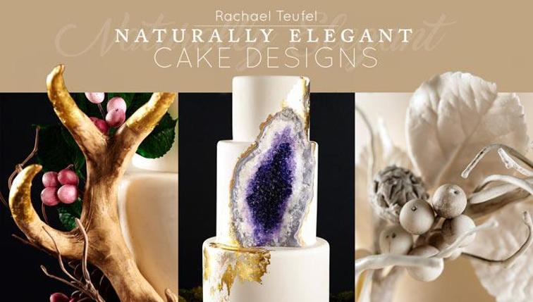 Naturally Elegant Cake Designs