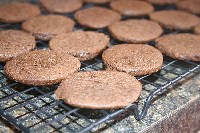 Cookies cooling