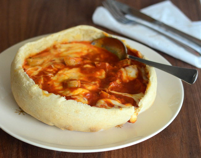 How to Make a Pizza Pot Pie