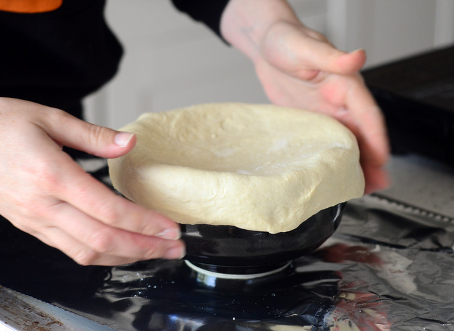 How to Make a Pizza Pot Pie