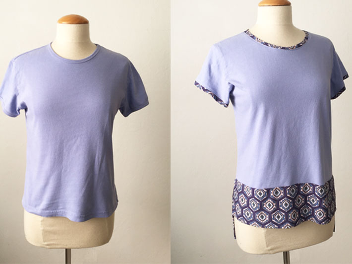 T-Shirt Refashion