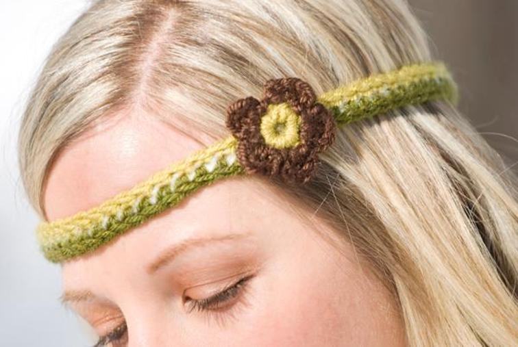 Retro Headband Crochet Pattern