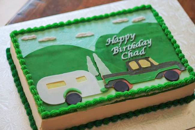Cake by Bluprint User Maggie Hrushowy | Bluprint