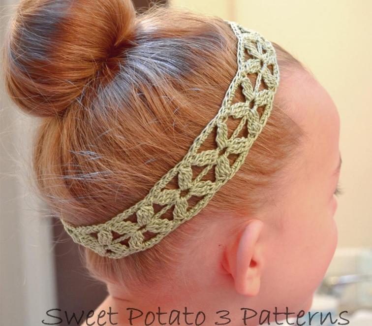 Simple Flower Headband