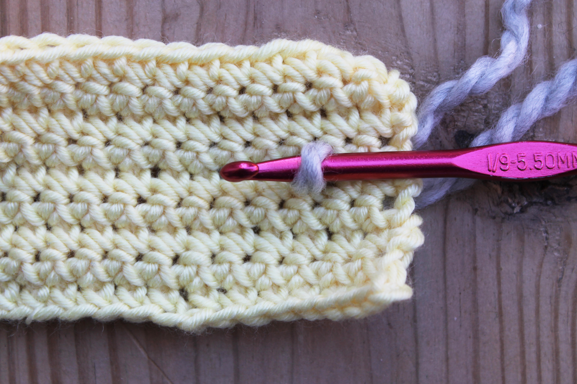 Surface crochet