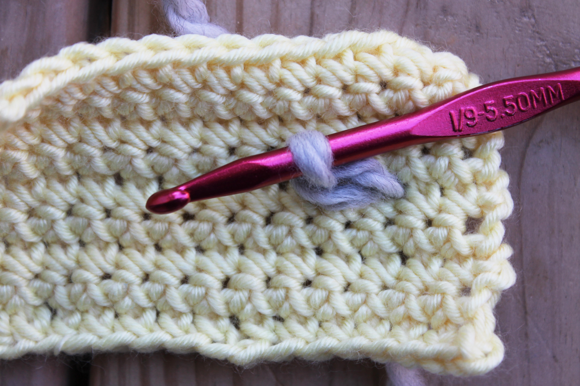 Surface crochet
