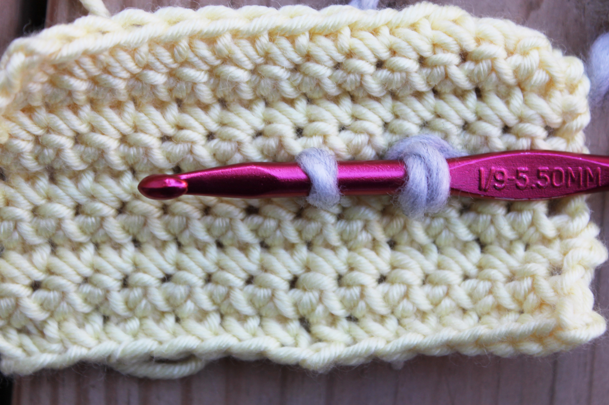 Surface crochet