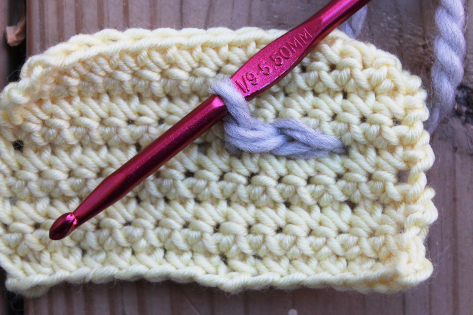 Surface crochet