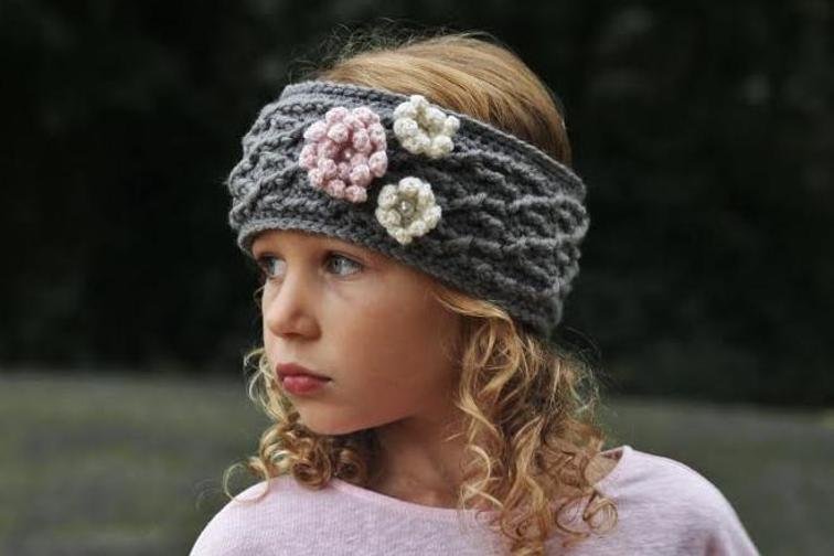 The Carys Crochet Headband