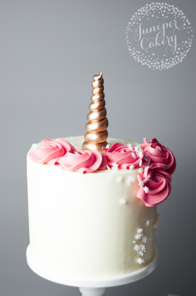 How to create a cute unicorn birthday cake