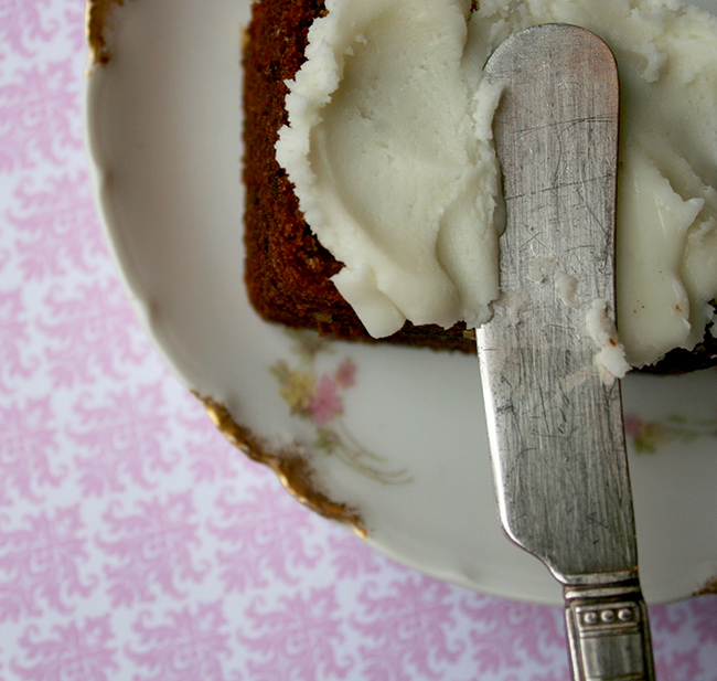 White chocolate buttercream