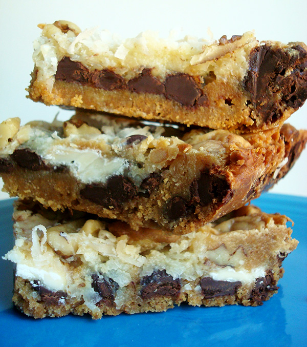 Magic cookie bars