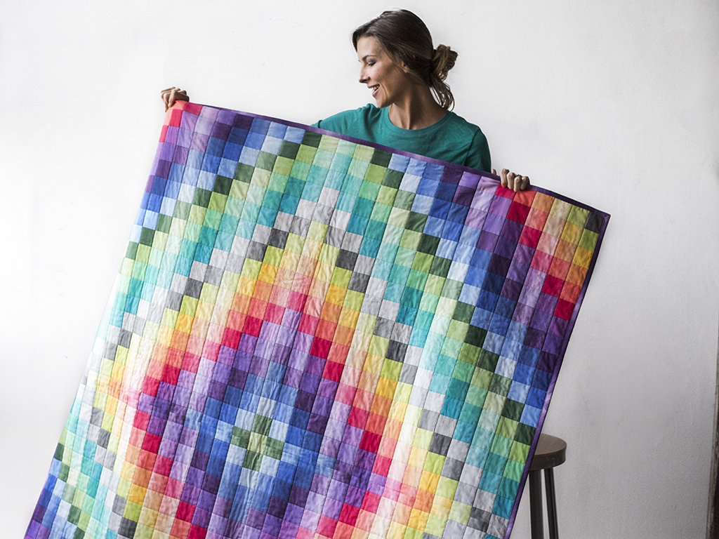 Boundless Blenders Ombre Color My World QUilt
