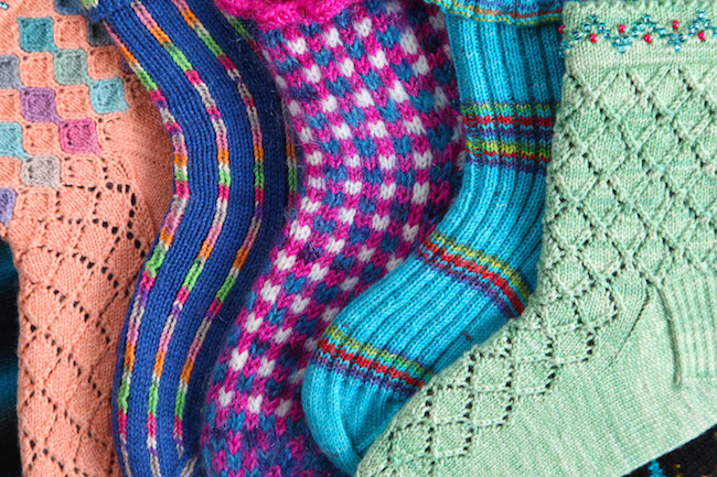 Hand Knit Socks