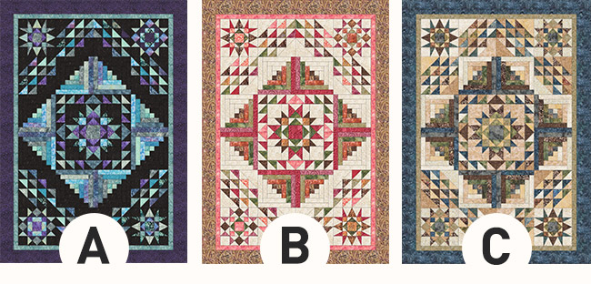 Three Colors Options for 2017 Fall BOM