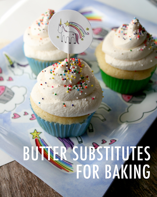 Butter substitutes