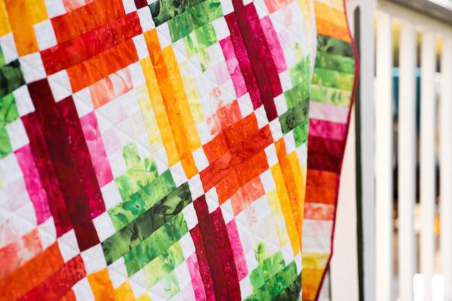 Fruit Slices Quilt