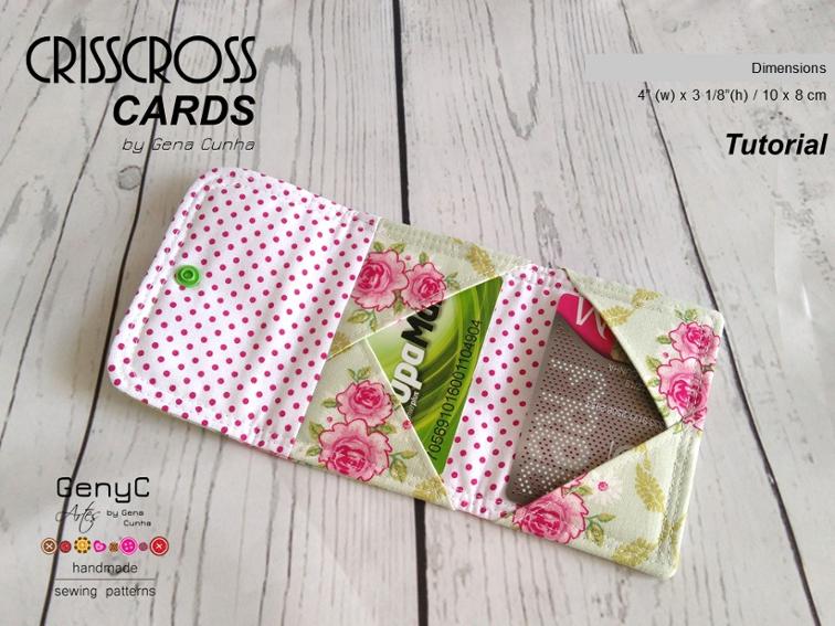 Crisscross Cards Pattern