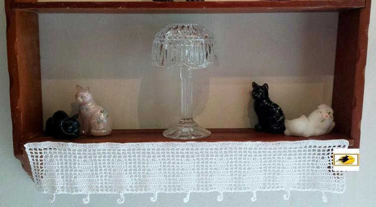 Feline Crochet Edging