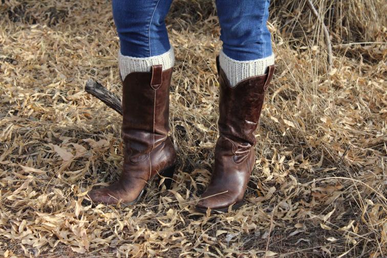 Jade Boot Cuffs Knitting Pattern