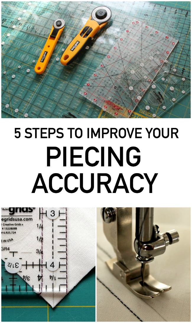 Improve Your Piecing Accuracy