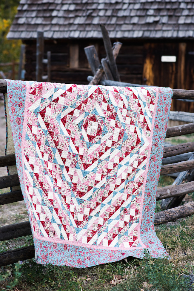 Boundless Heirloom Bloom Quilt