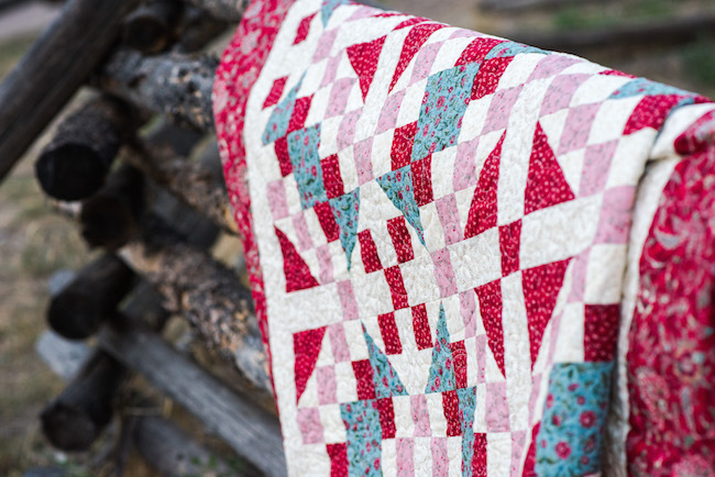 Heirloom Bloom Quilt