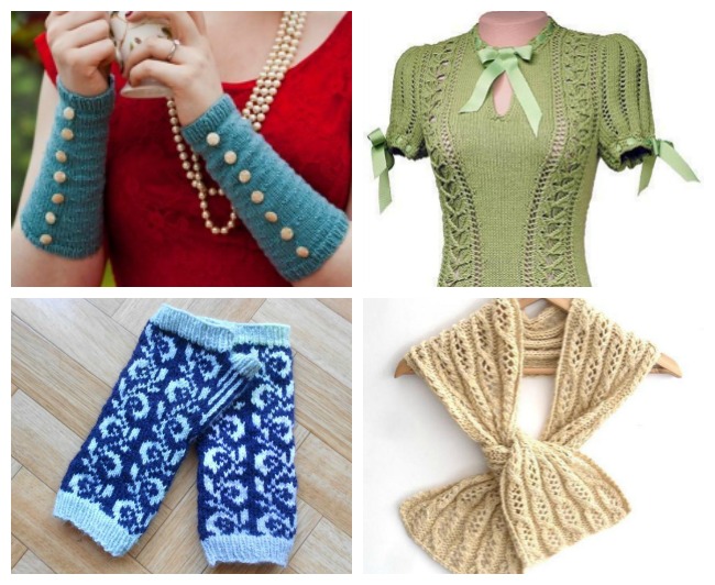 Vintage Knitting Patterns