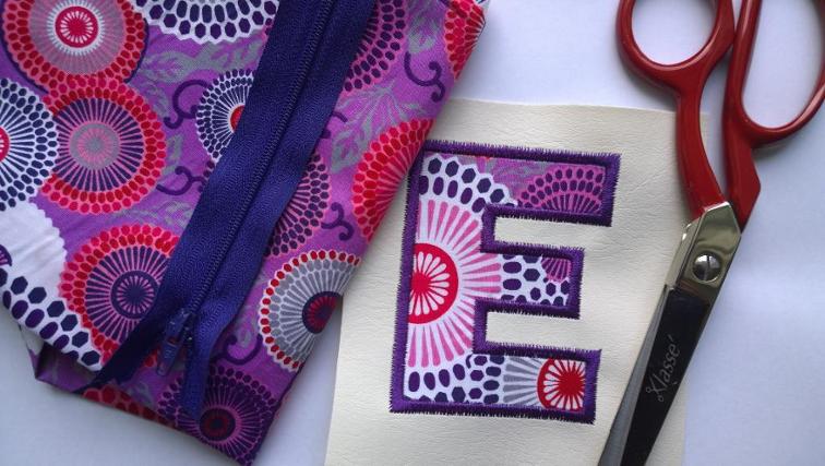 Applique Alphabet