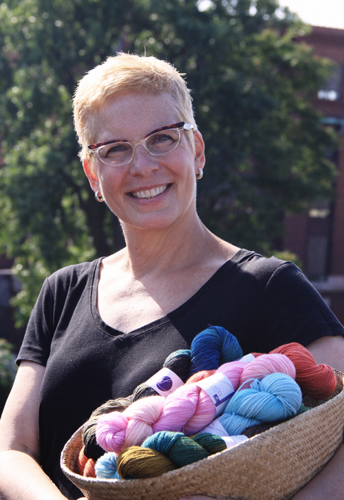 Beth Casey of Lorna's Laces