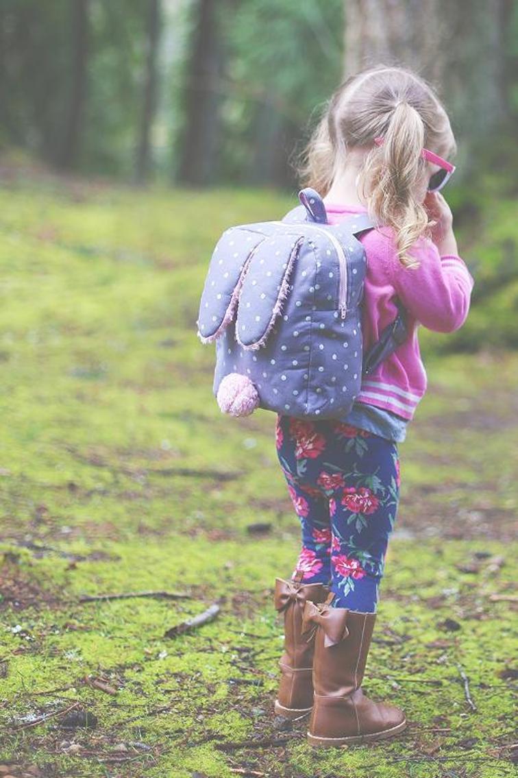 bunny toddler backpack