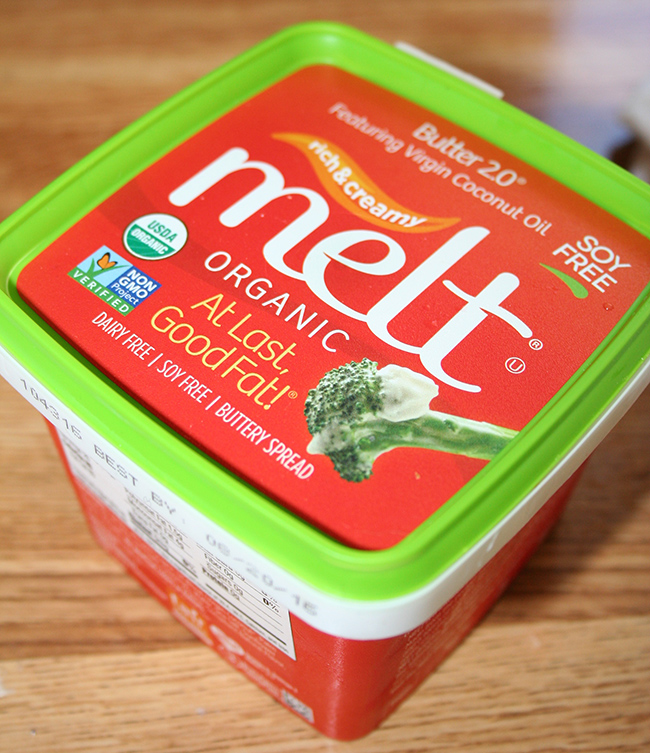 Vegan butter