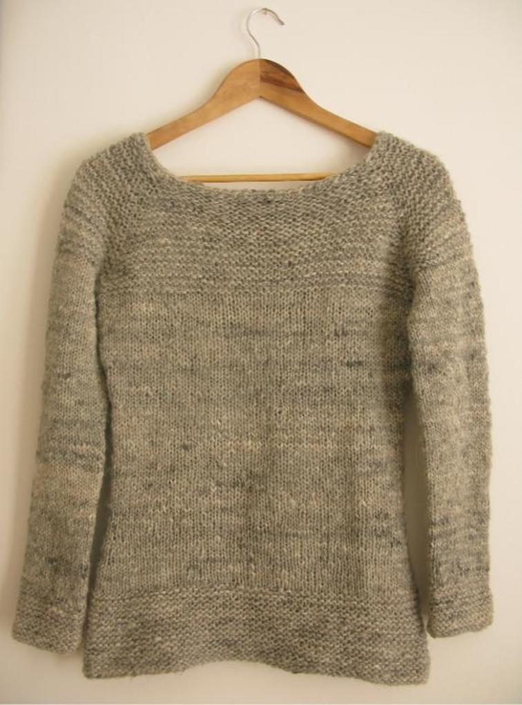 Caora Sweater Knitting Pattern