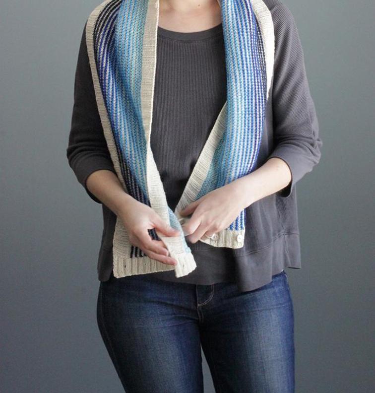 Coastal Gradient Knitting pattern