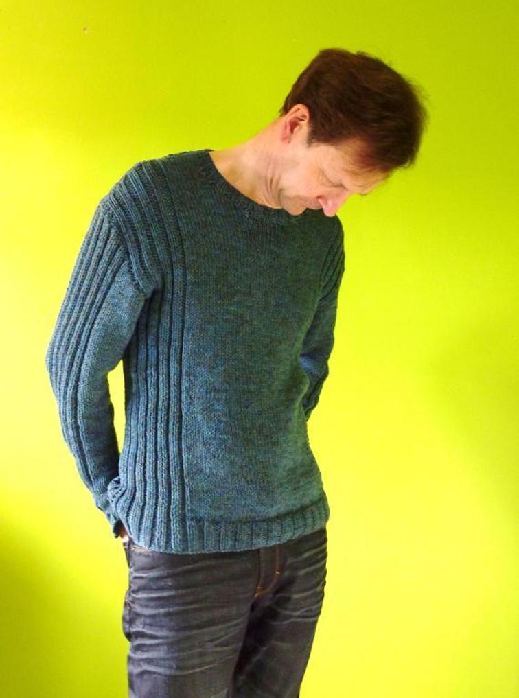 Colum Sweater Knitting Pattern