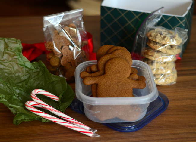 How to Mail Cookies