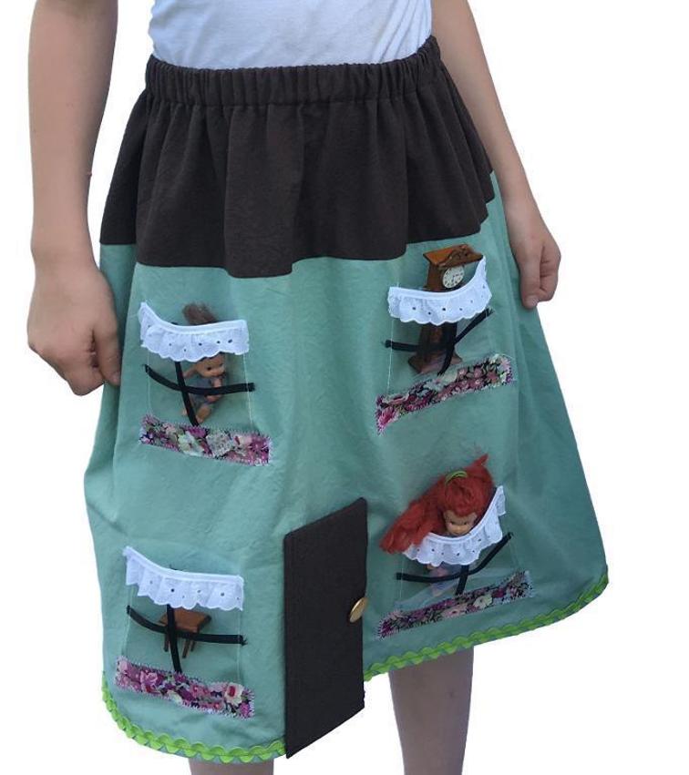 dollhouse skirt