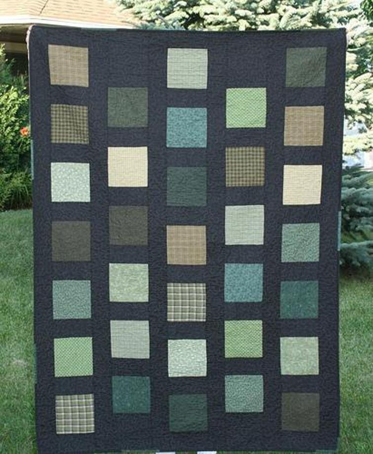 Fair and Square Quilt