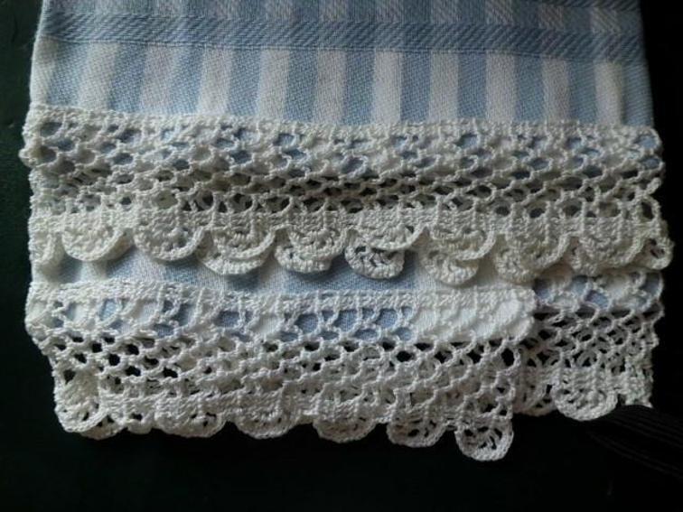 fanlight crocheted edging