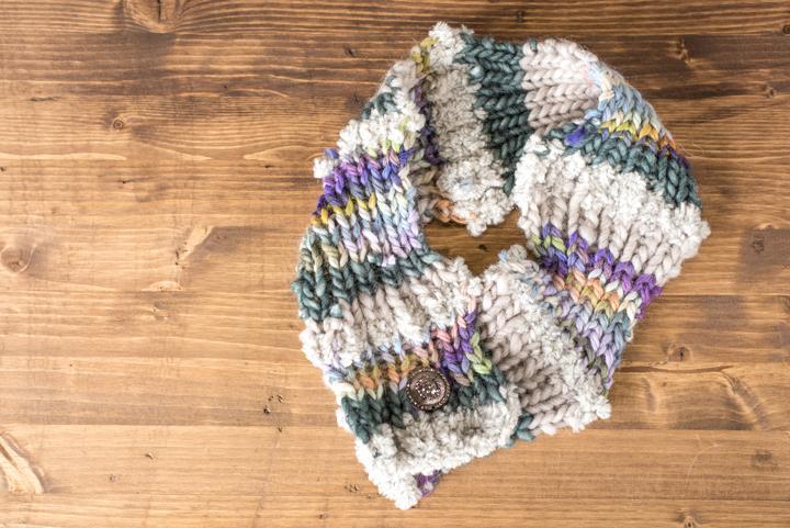 Stashbuster Scarf Knitting Pattern